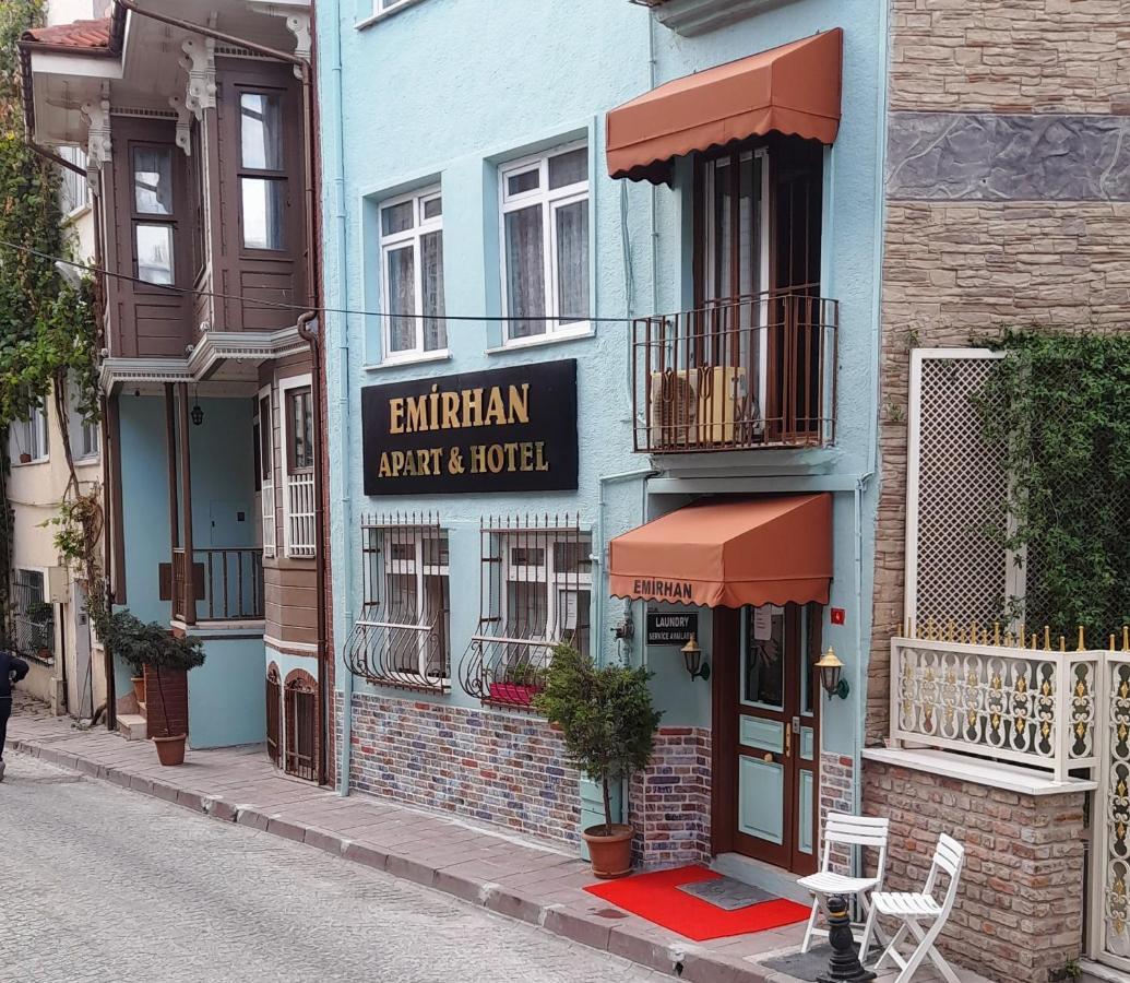 Emirhan Inn Hotel, Sultanahmet Истанбул Екстериор снимка