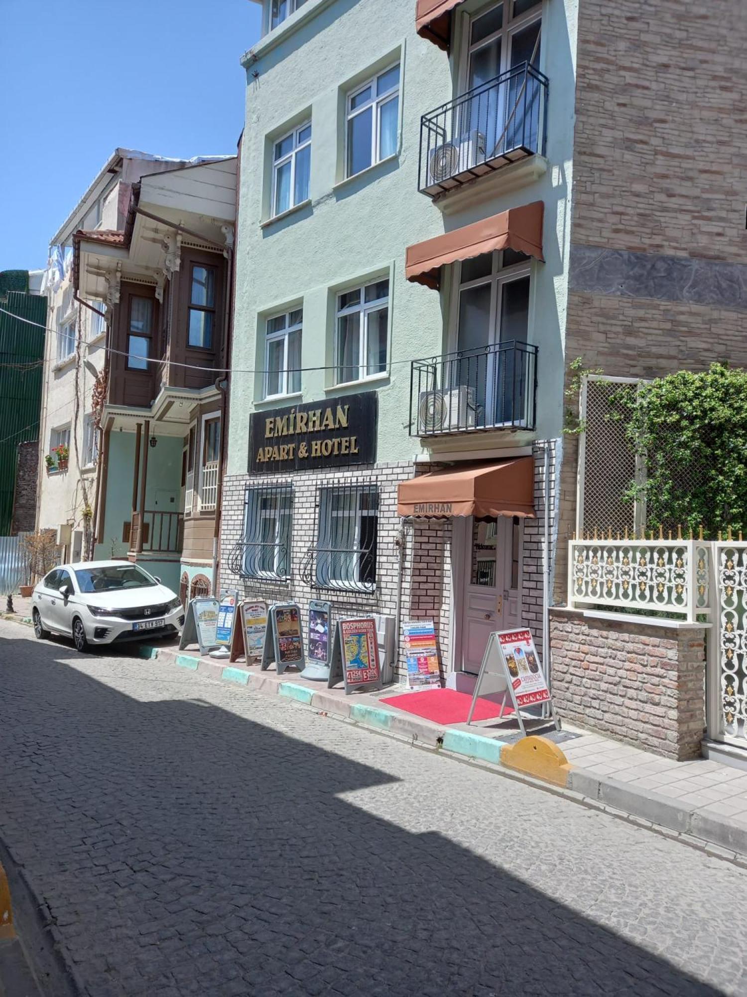 Emirhan Inn Hotel, Sultanahmet Истанбул Екстериор снимка