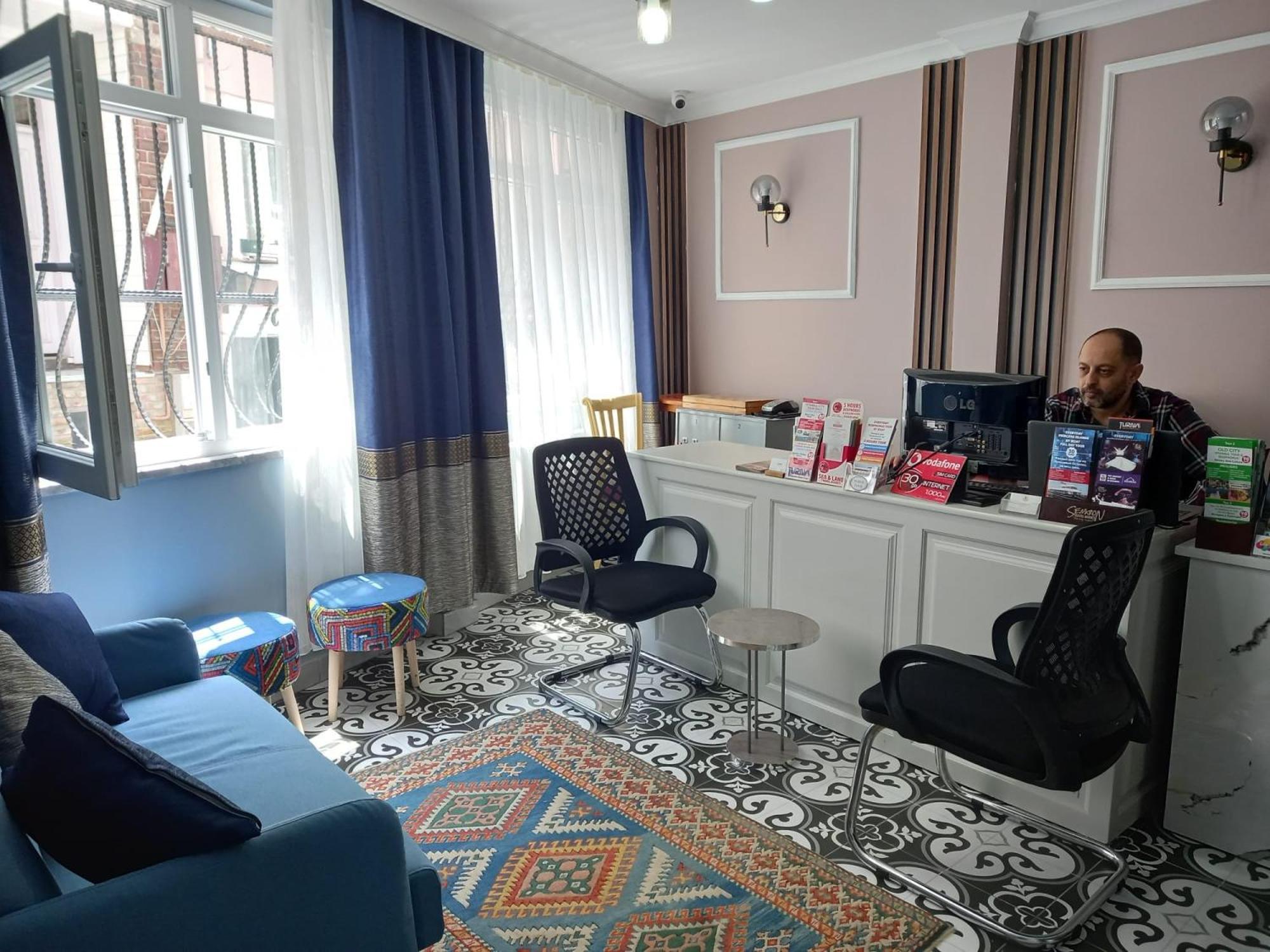 Emirhan Inn Hotel, Sultanahmet Истанбул Екстериор снимка